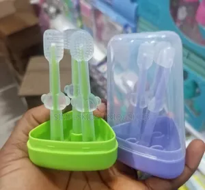 Infant Silicone Toothbrush- 3pcs