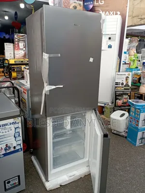 New Hisense Bottom Freezer (225l) Double Door Fridge