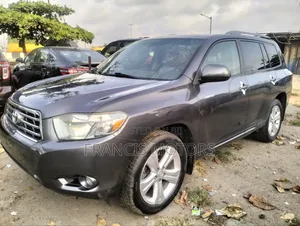 Toyota Highlander Limited 2010 Gray