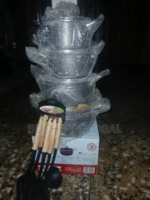 Crownstar Nonstick Pot With Spoons