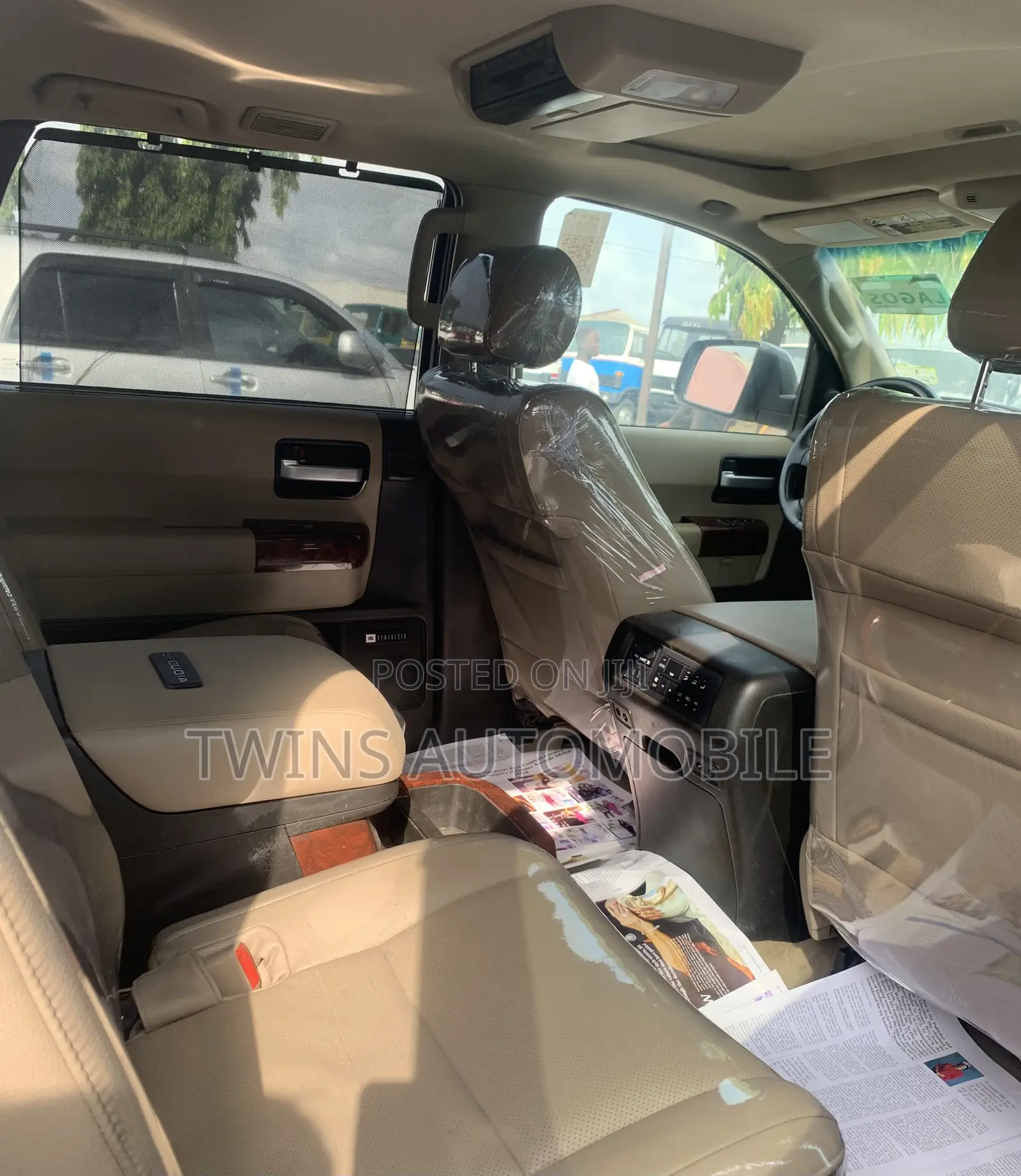 Toyota Sequoia 2012 White