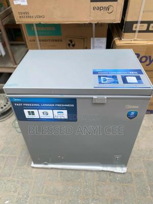 Original Midea 200l Chest Freezer One Door Super Freezing