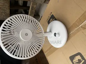 Desktop Portable Rechargeable Fan