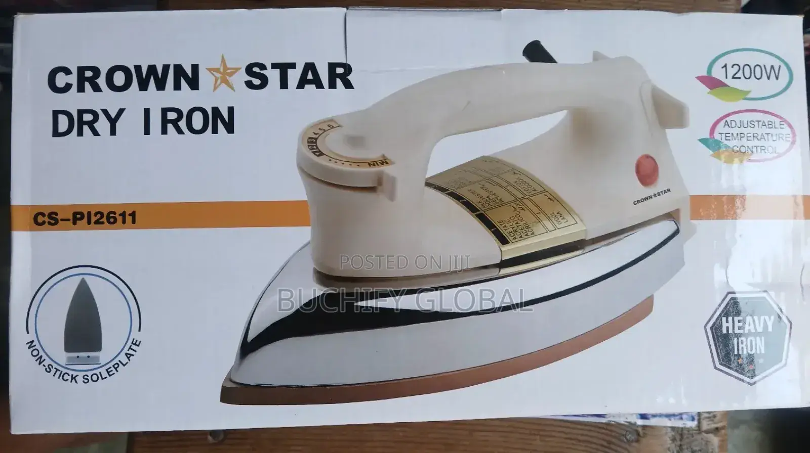 Crownstar Dry Iron