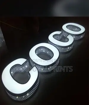 Signage Work