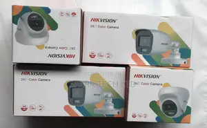 Hikvision 2mp Color Camera