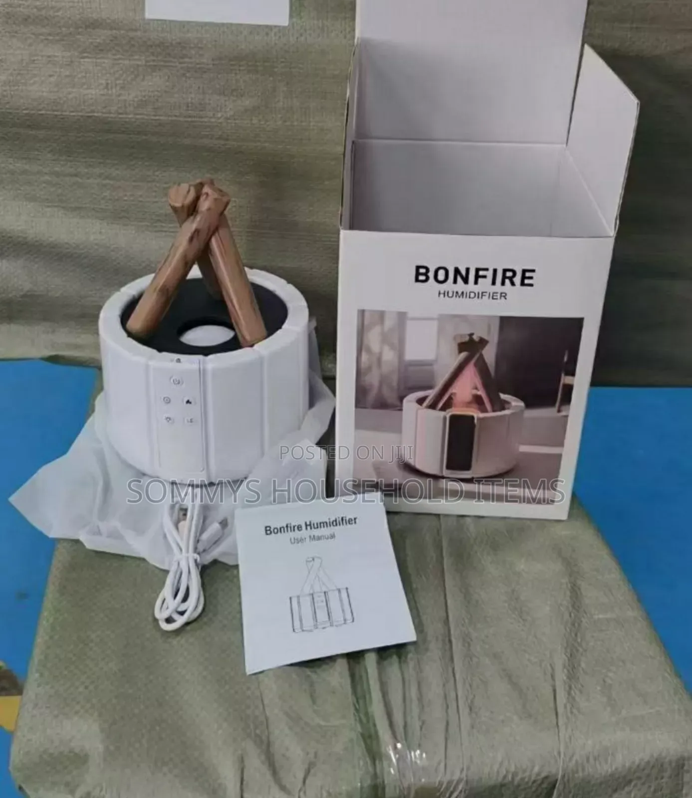 Usb Bonfire Humidifier