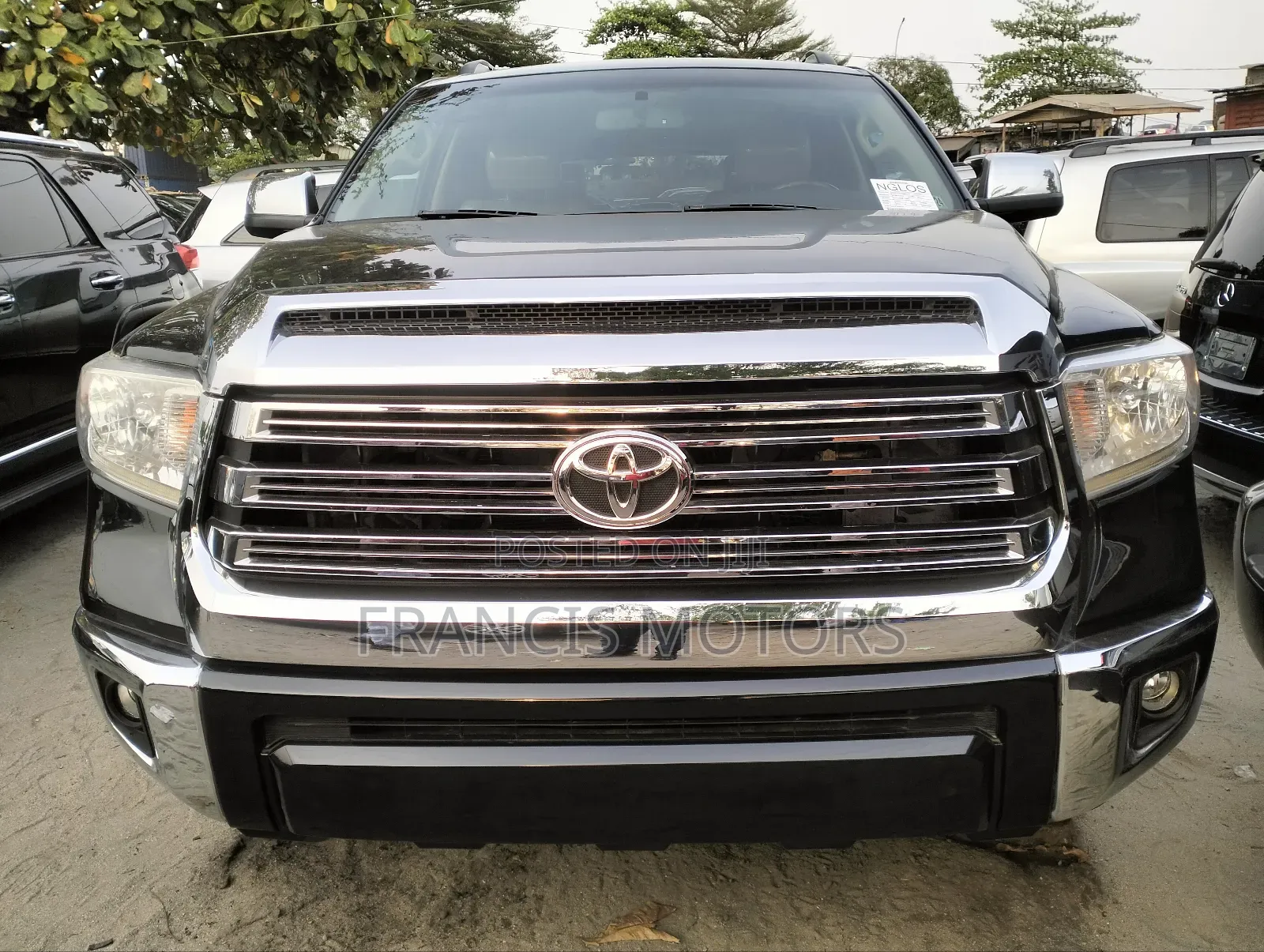 Toyota Sequoia 2015 Black