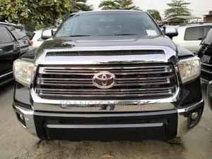 Toyota Sequoia 2015 Black