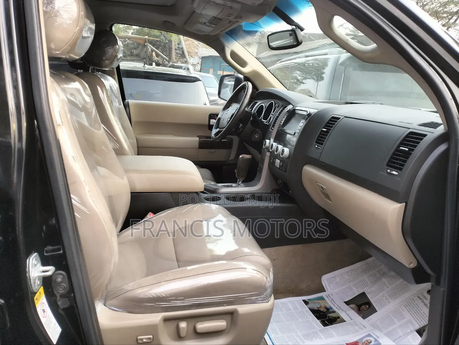 Toyota Sequoia 2015 Black