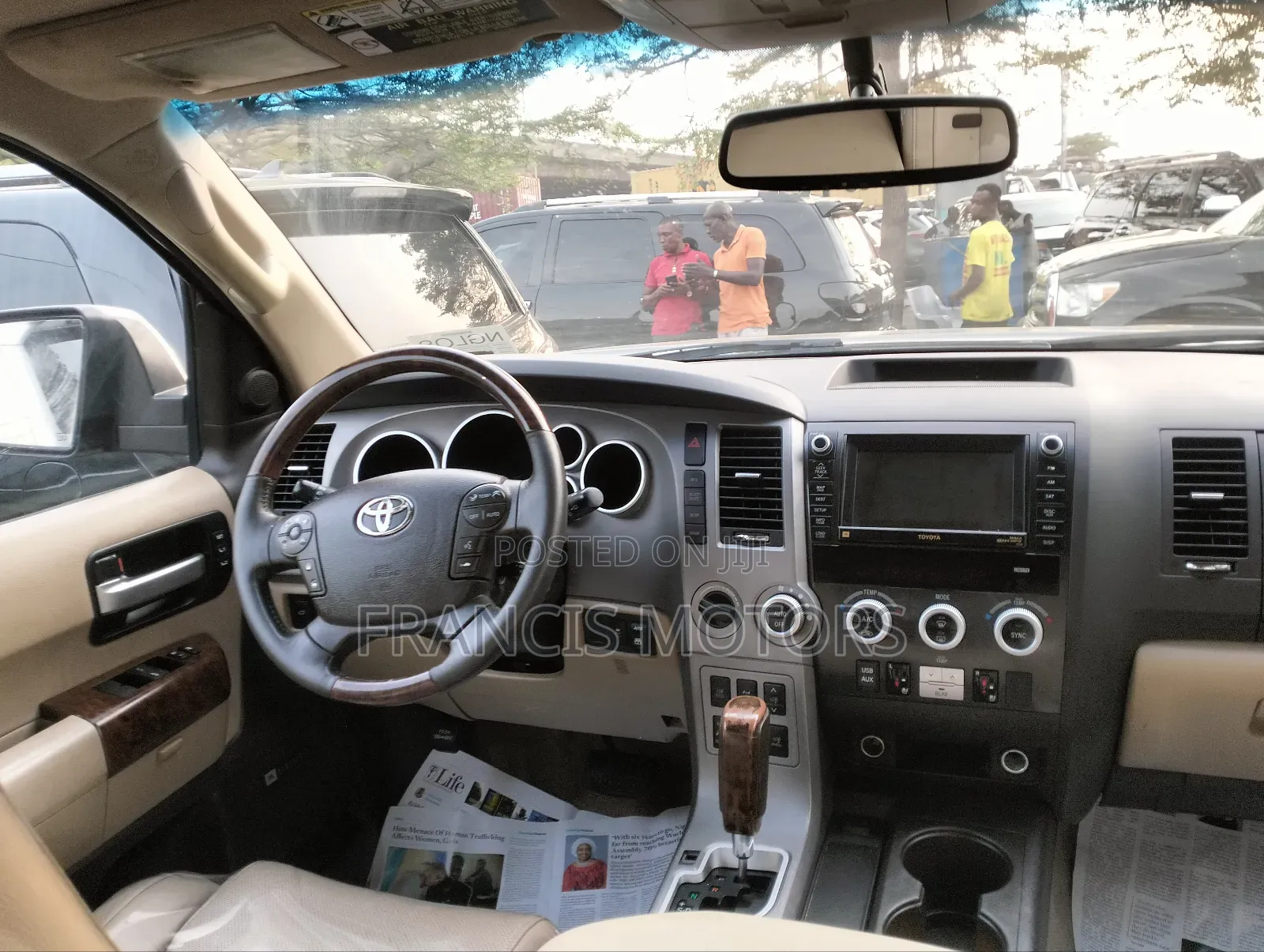 Toyota Sequoia 2015 Black