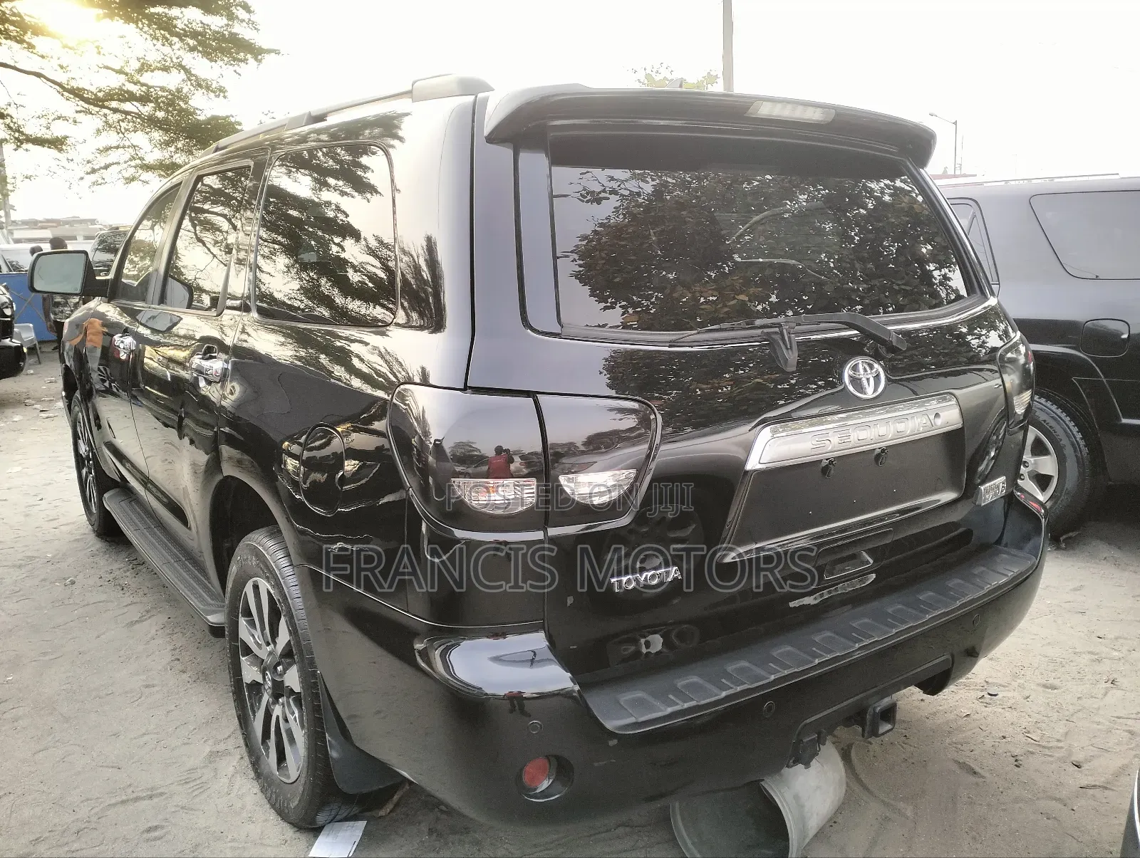 Toyota Sequoia 2015 Black