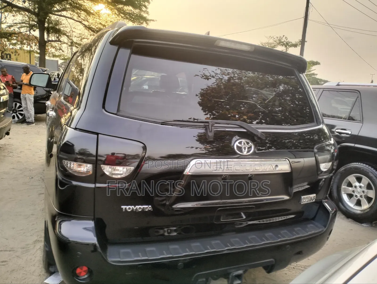 Toyota Sequoia 2015 Black