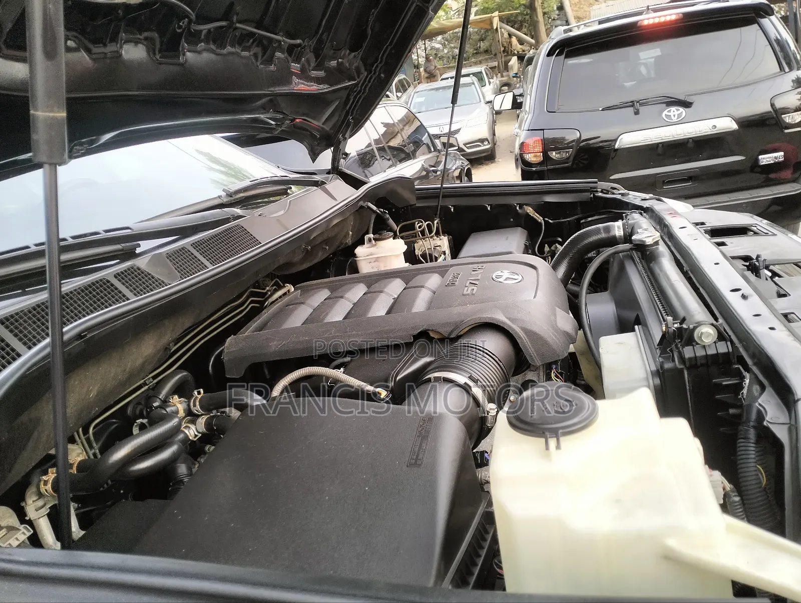 Toyota Sequoia 2015 Black