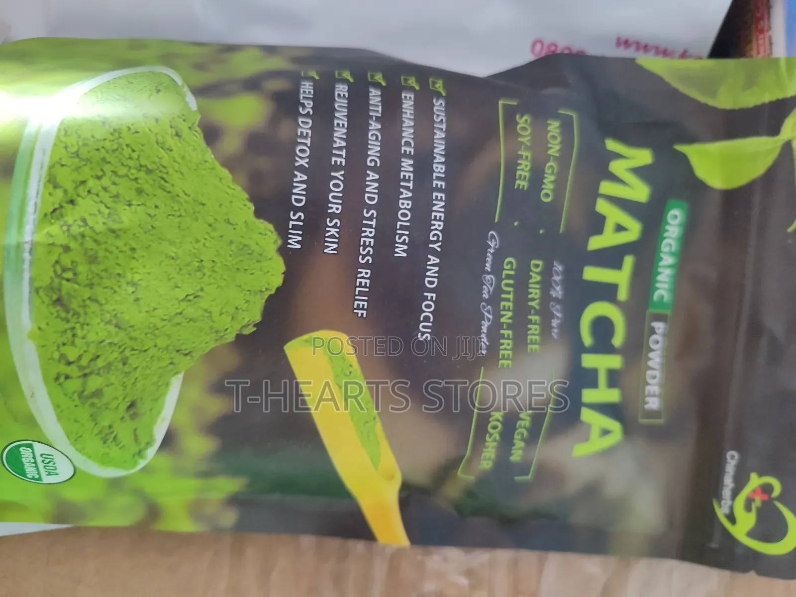 Organic Matcha Powder