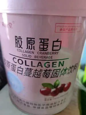 Collagen Cranberry Solid Beverage