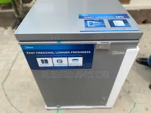 Original Midea 150l Chest Freezer Faster Cooling Warranty