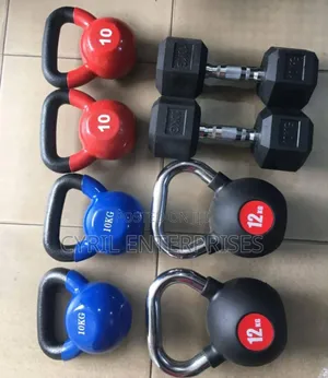 Kettle Dumbbells