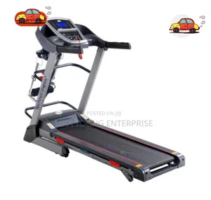 Techno Fitness 2.5hp Treadmill With Massager and Incline
