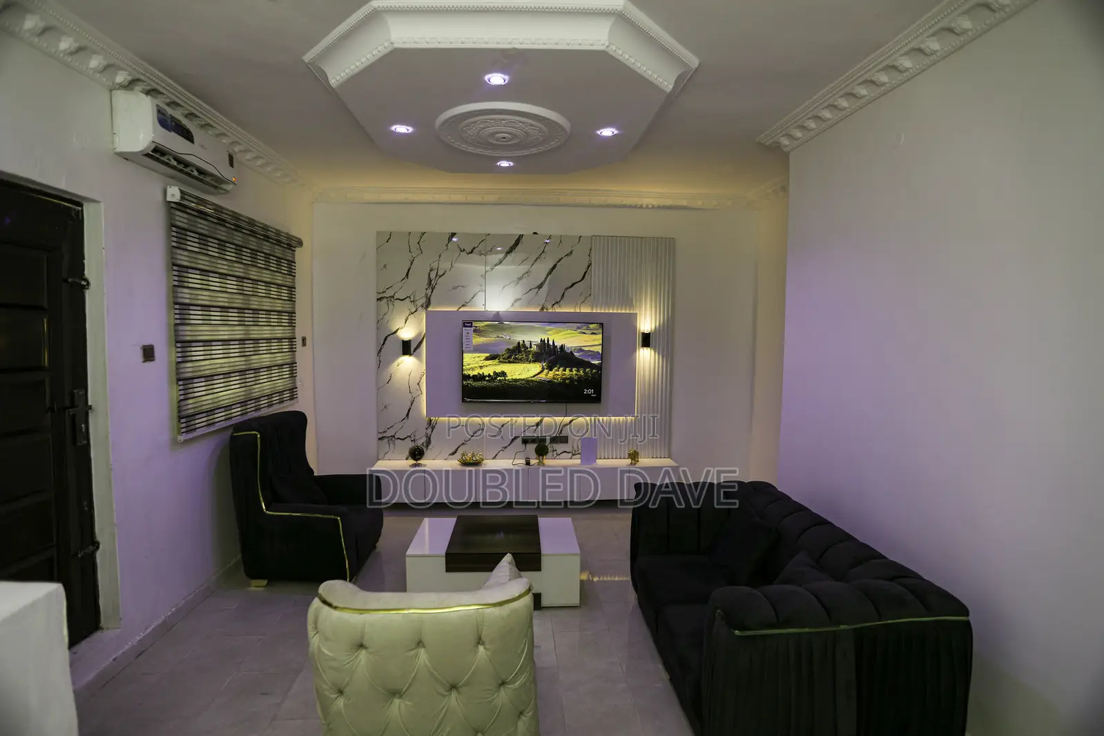 Affordable, Private 1-Bed Shortlet Near Canaanland Cu''