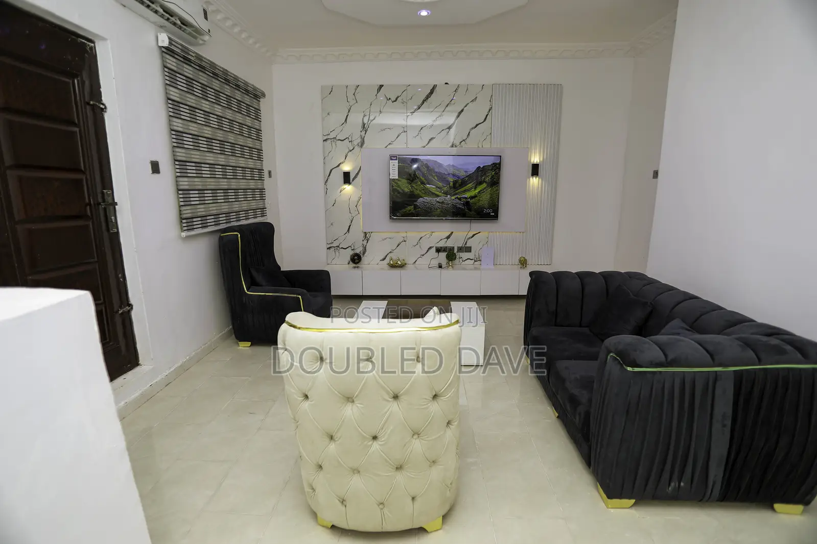 Affordable, Private 1-Bed Shortlet Near Canaanland Cu''