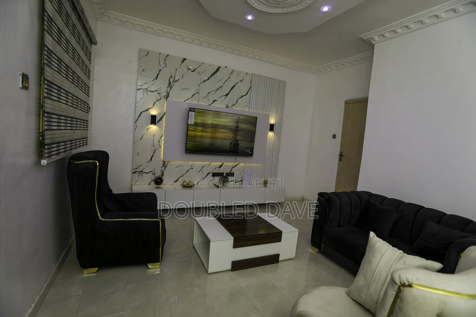 Affordable, Private 1-Bed Shortlet Near Canaanland Cu''
