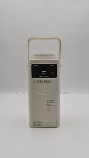 Clover 22.5w Out2c Outdoor Led Power Bank 50,000mah