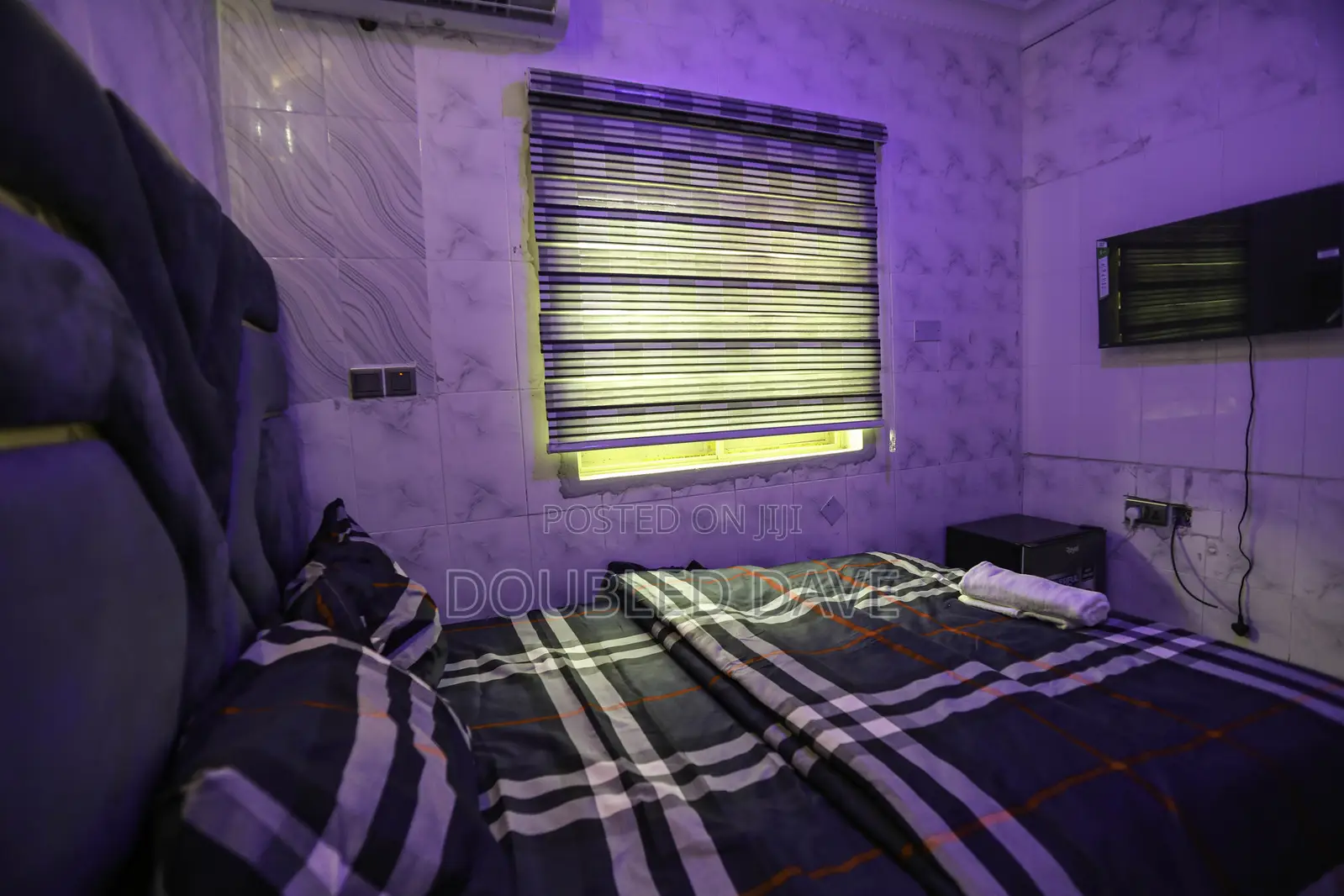 Affordable, Private 1-Bed Shortlet Near Canaanland Cu''