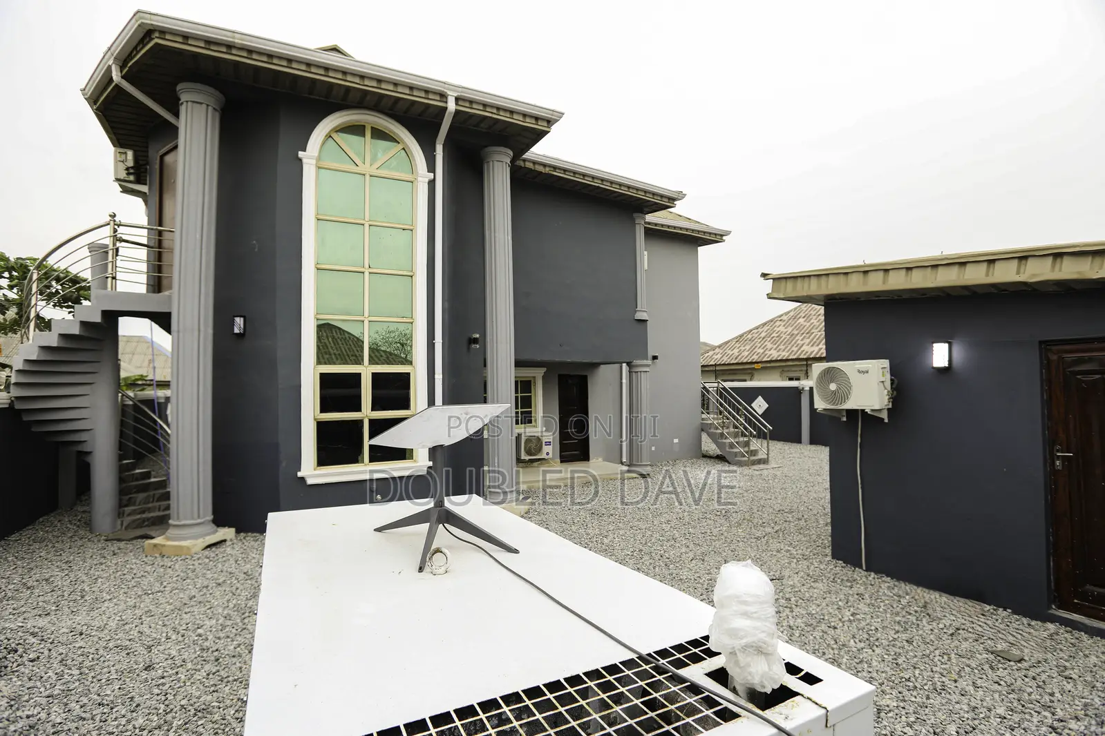Affordable, Private 1-Bed Shortlet Near Canaanland Cu''