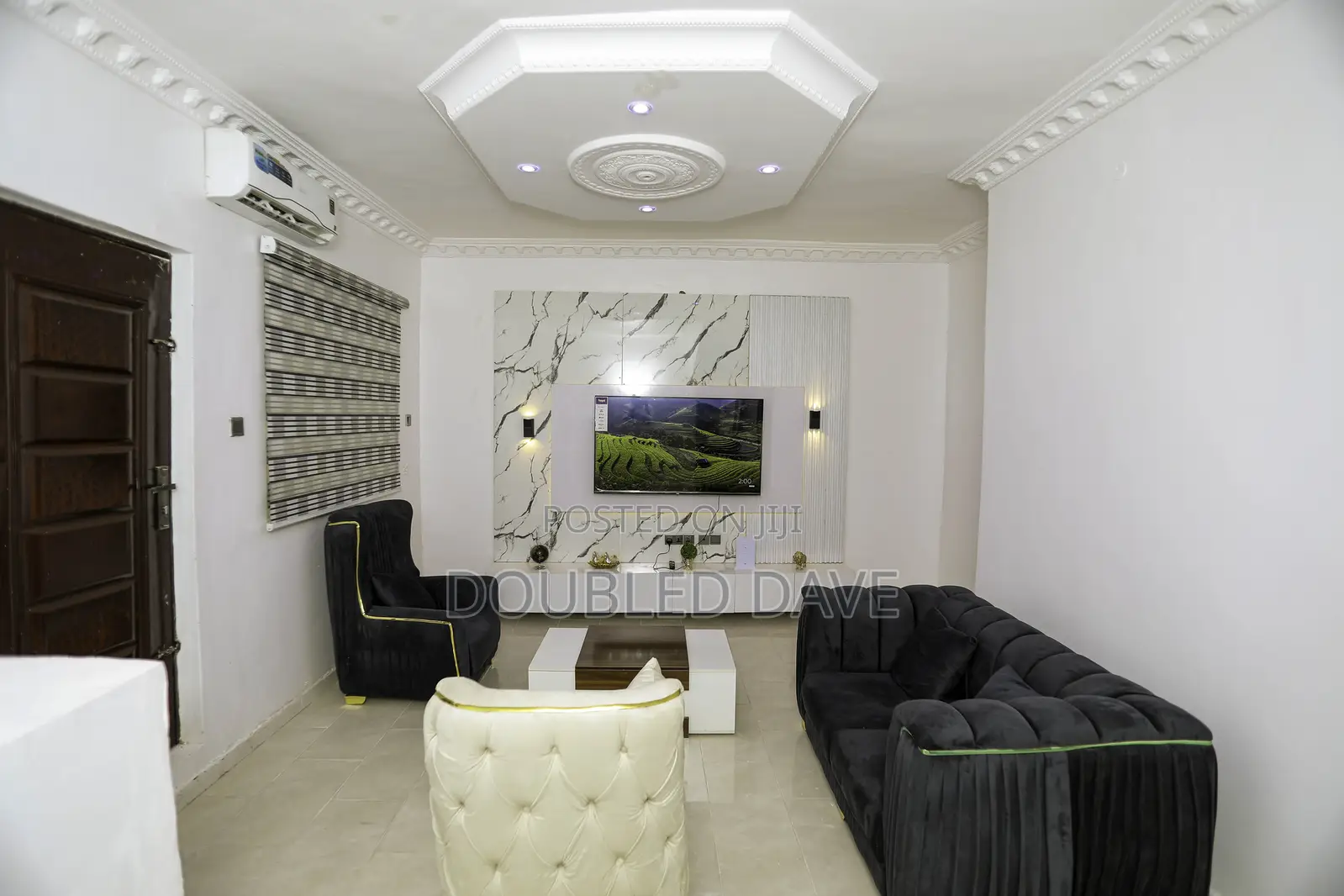 Affordable, Private 1-Bed Shortlet Near Canaanland Cu''