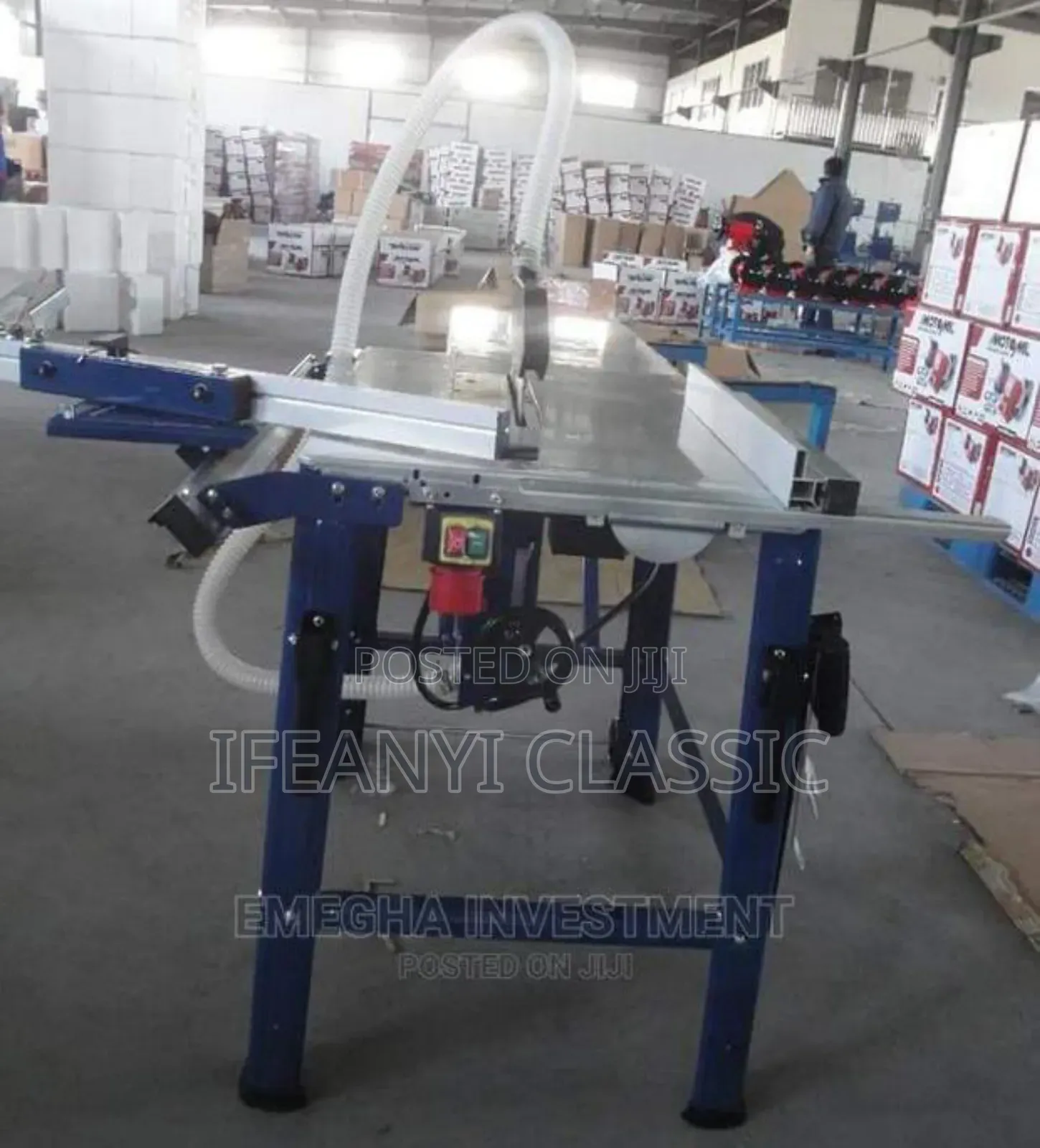 12" Table Saw Machine