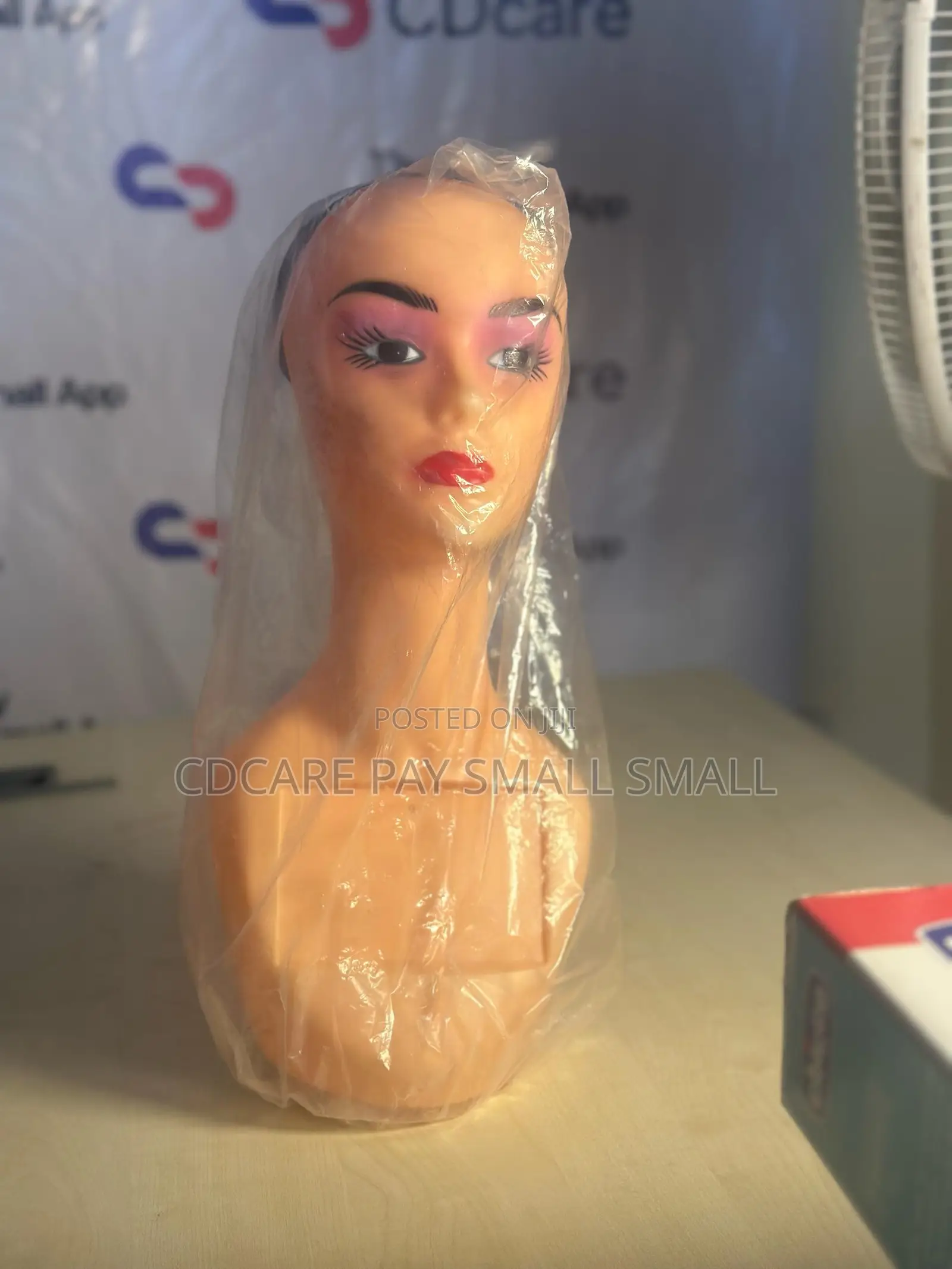 Pay Small Small Female Mannequin Head On Cdcare.App