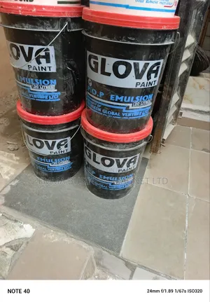 High Quality New Arrivals Glova Paint 