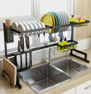 Over the Sink Plate Rack