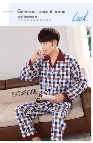 Men Cotton Pyjamas