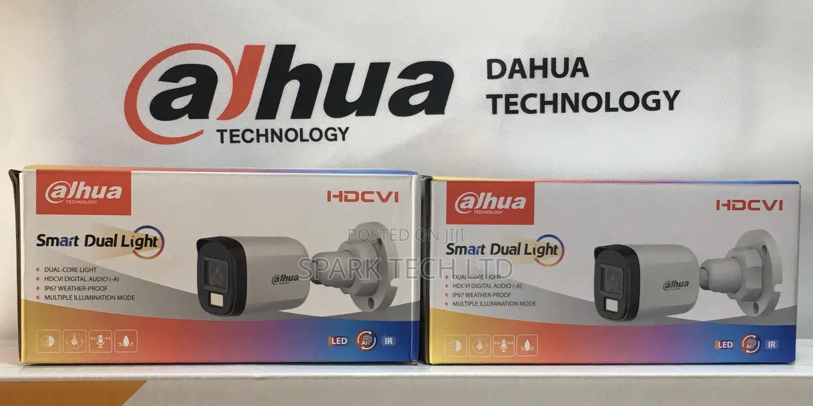 Dahua 2mp Smart Dual Light Camera