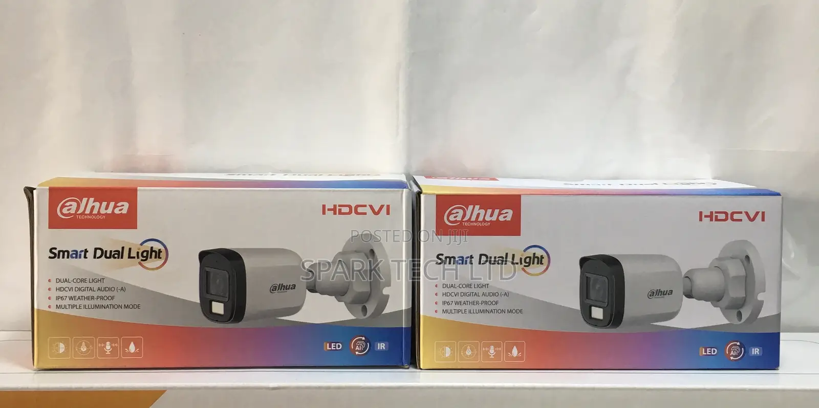 Dahua 2mp Smart Dual Light Camera