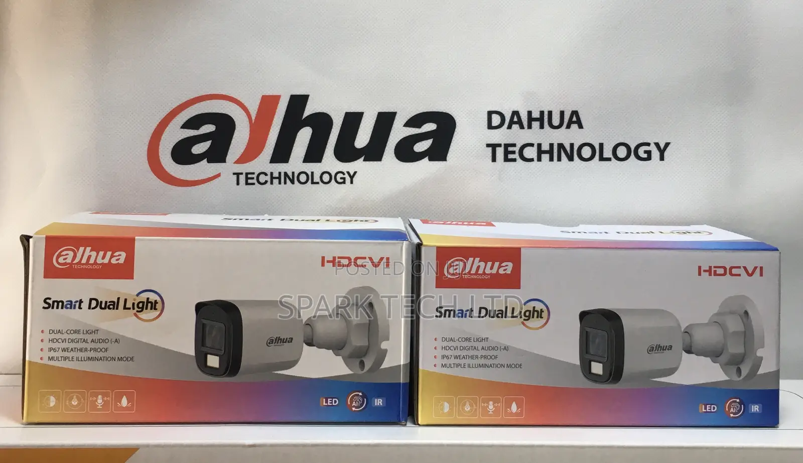 Dahua 2mp Smart Dual Light Camera