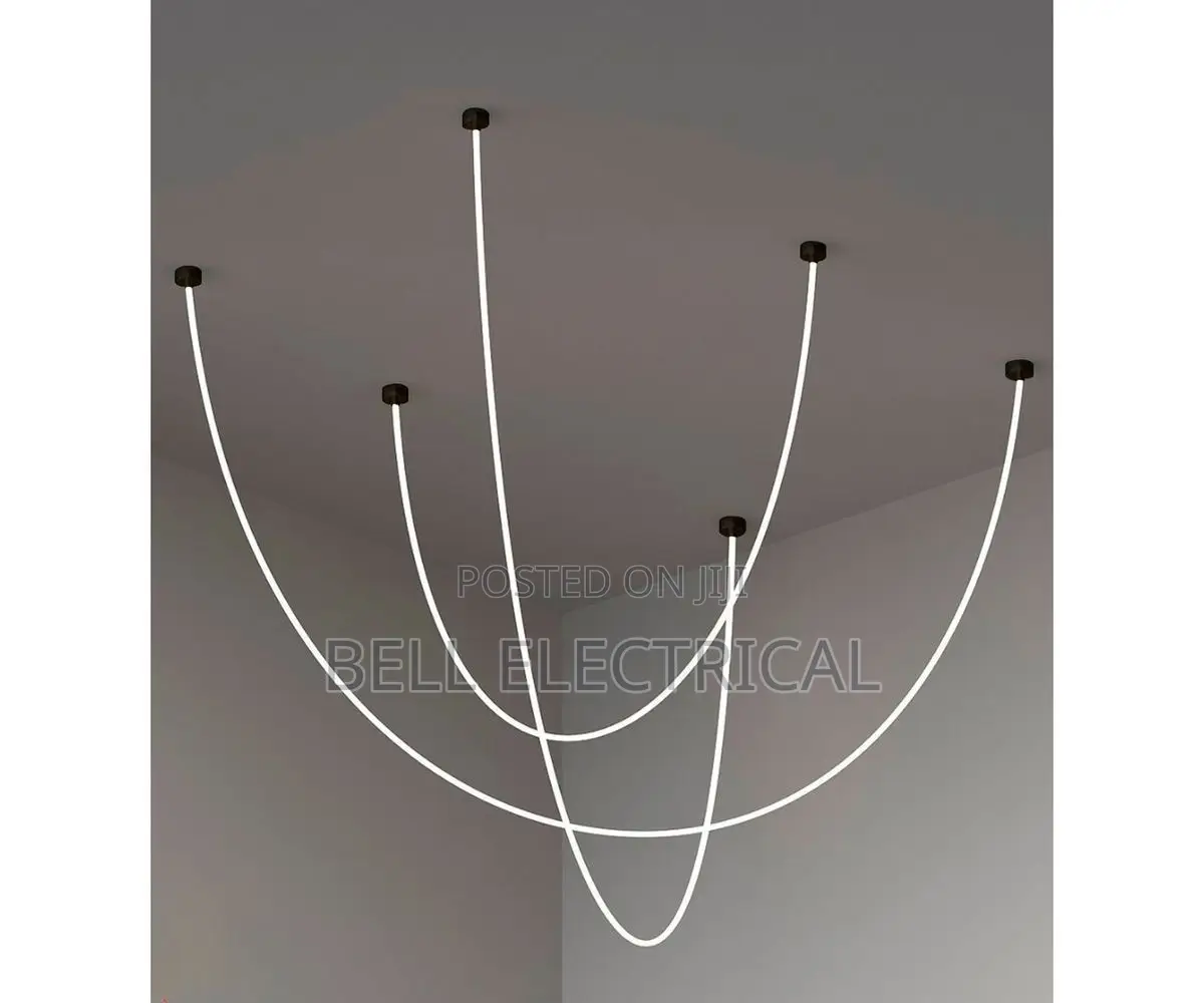 Minimalist Led Chandelier