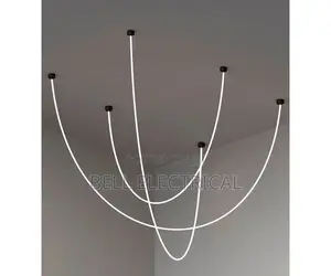 Minimalist Led Chandelier
