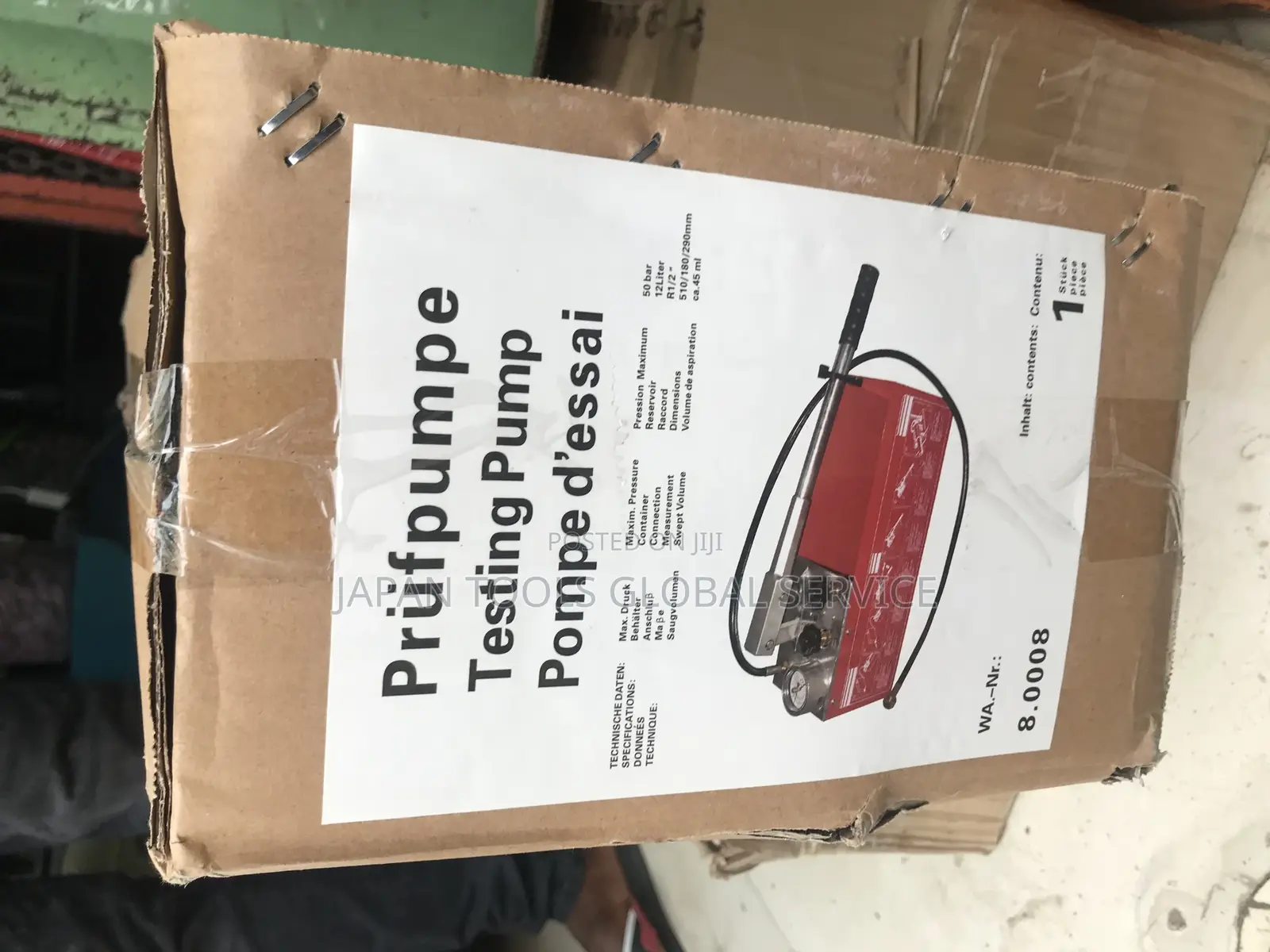 Hand Test Pump
