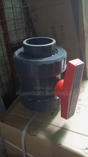 4” Upvc Valve