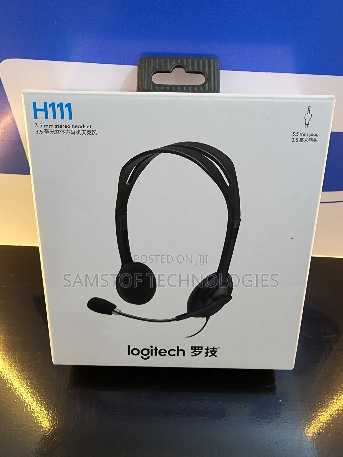 Logitech H111 3.5 Mm Stereo Headset