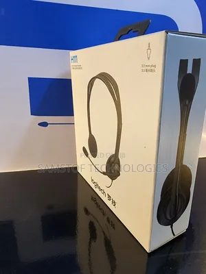 Logitech H111 3.5 Mm Stereo Headset