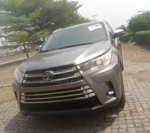 Toyota Highlander XLE 4x4 V6 (3.5L 6cyl 8A) 2018 Gray