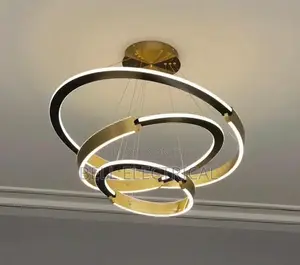 Luxury Gold Led Chandelier