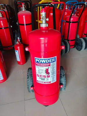 Photo - 25kg Dcp Fire Extinguisher 🧯