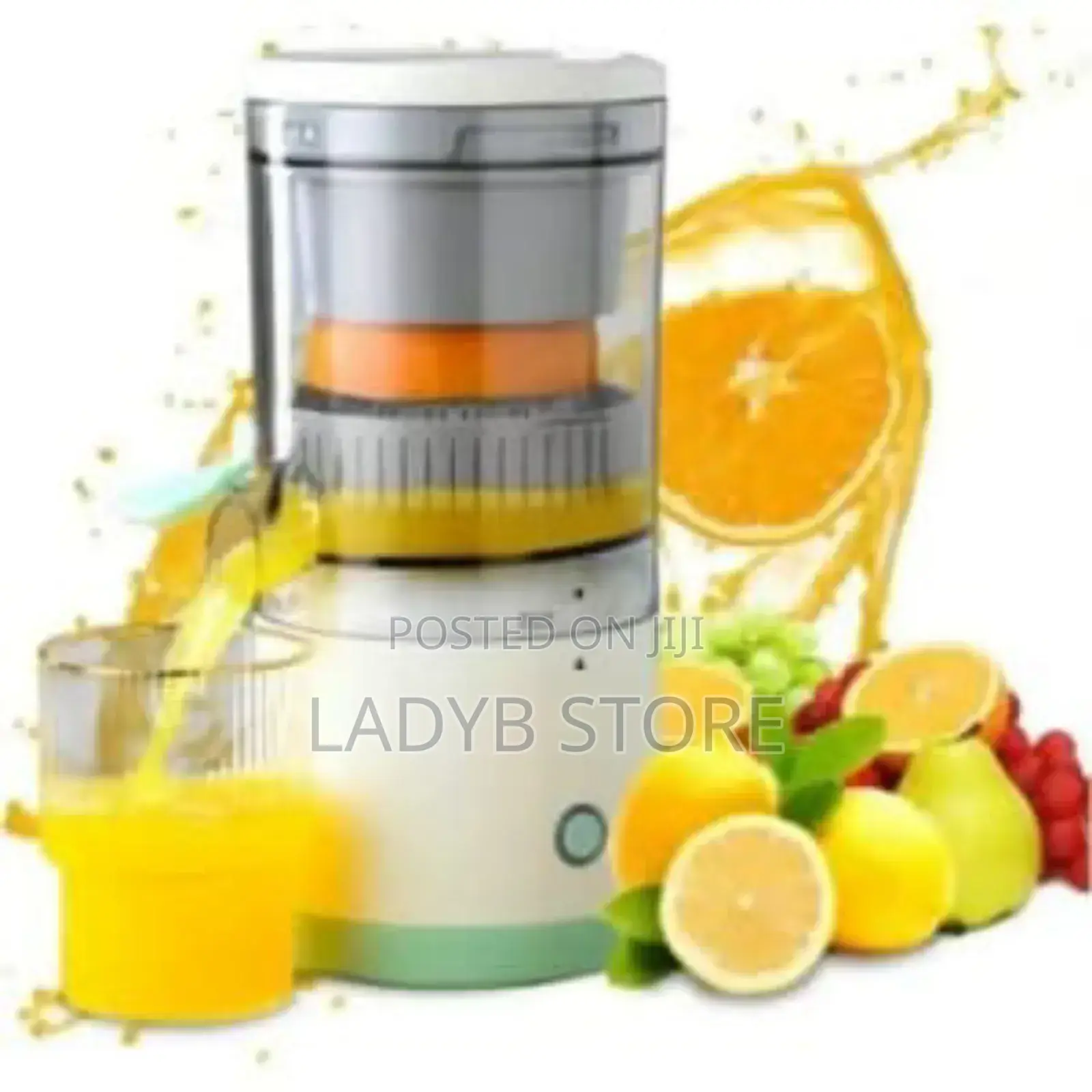 Rechargeable Citrus Juicer
