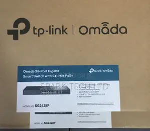 Tp-Link 28port Gigabit Smart Switch + 24 Port Poe+