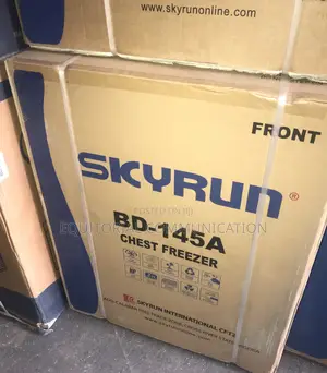 Skyrun 145l Chest Freezer : Fast Freze Functon